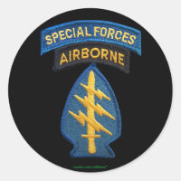 Sticker iraq des forces spéciales Green Berets
