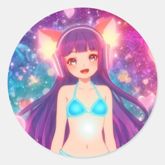 Rond Sticker Izumi Stellargroove #01 (Devant)