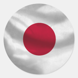 Rond Sticker japonais