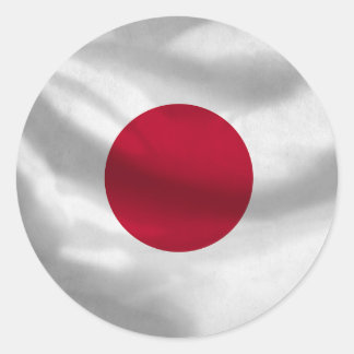 Rond Sticker japonais