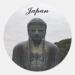 Rond Sticker japonais