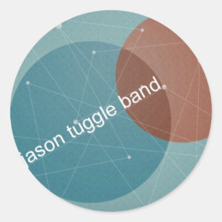 Rond Sticker Jason Tuggle Band points
