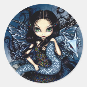 Rond Sticker "Jewele"