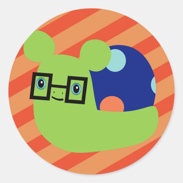 Rond sticker "Jimbob" (Devant)