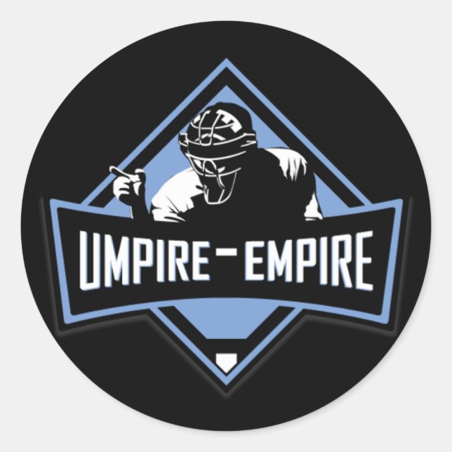 Rond Sticker juge-arbitre-Empire (Devant)
