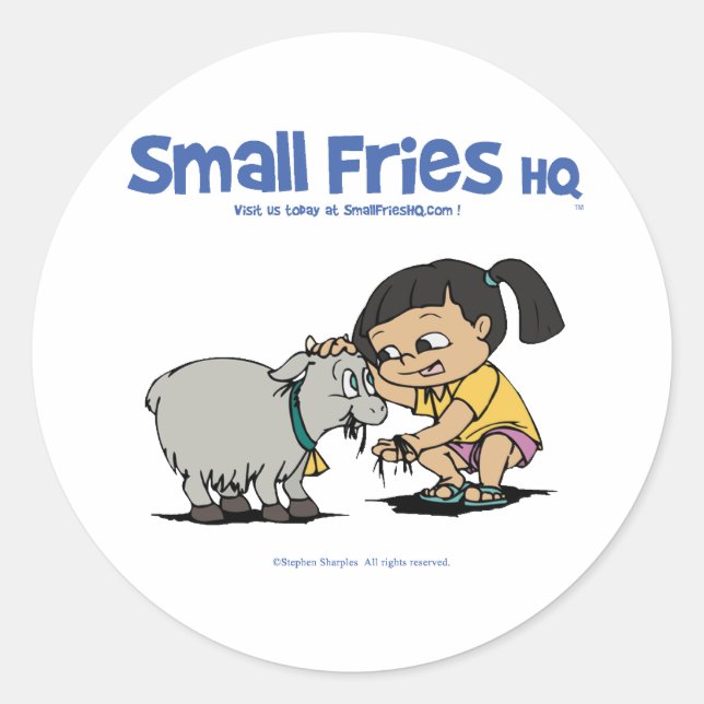 Rond Sticker Junebug de l'AC de Small Fries (Devant)