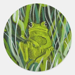 Rond Sticker ~ "Juste accrocher autour"