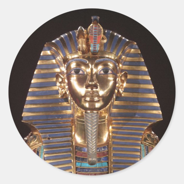 Rond Sticker King Tut (Devant)