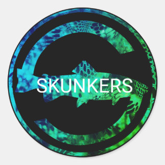 Rond Sticker Kryptek