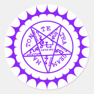 Rond sticker kuroshitsuji