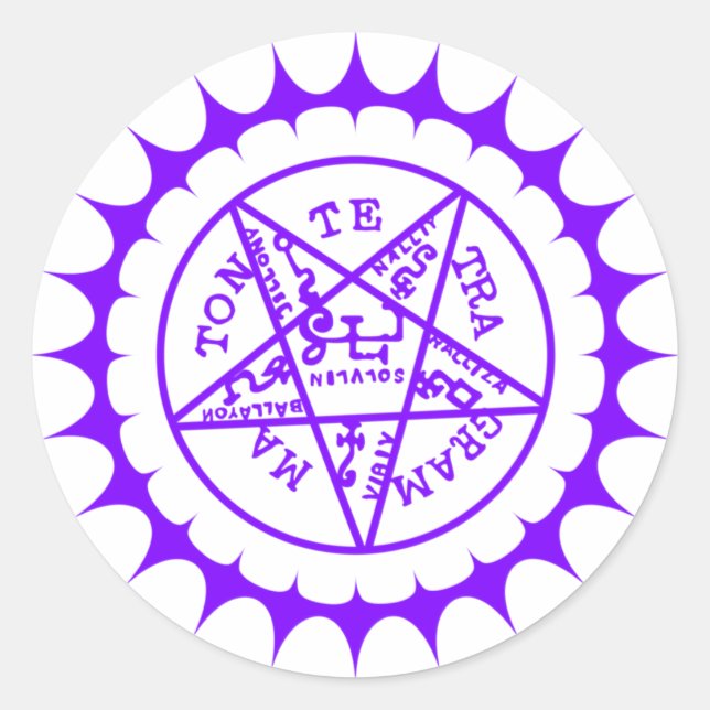 Rond sticker kuroshitsuji (Devant)