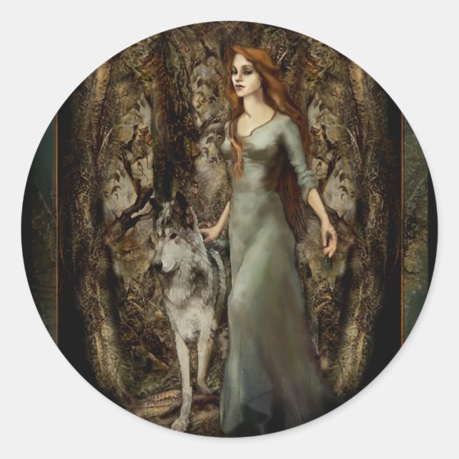 Rond Sticker "LaLoba" (Devant)