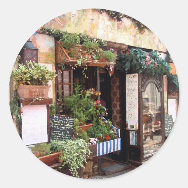 Rond Sticker Le Poulbot (Devant)