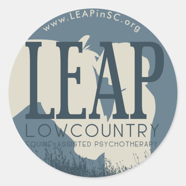 Rond Sticker LEAP (Devant)