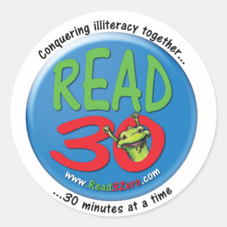 Rond Sticker Lecture3Zéro