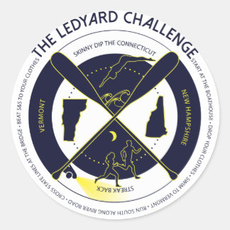 Rond Sticker Ledyard Challenge