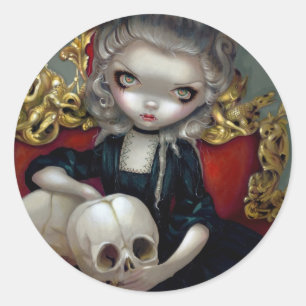 Rond Sticker "Les Vampires : Les Crânes"