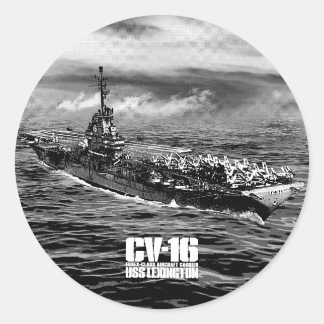 Rond Sticker Lexington (Devant)