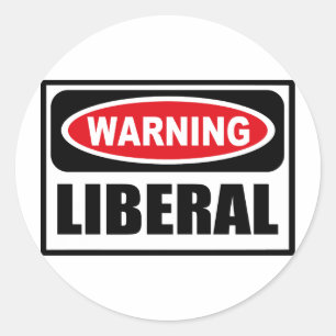 Rond Sticker LIBÉRAL