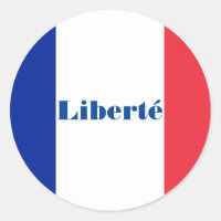 Sticker Liberté