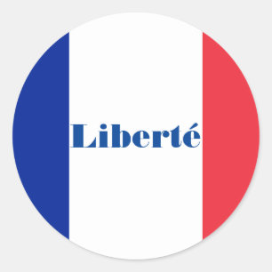 Rond Sticker Liberté