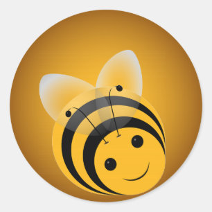 Rond Sticker Lil Bee