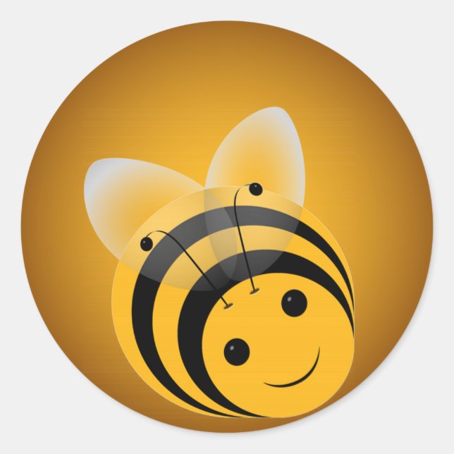 Rond Sticker Lil Bee (Devant)