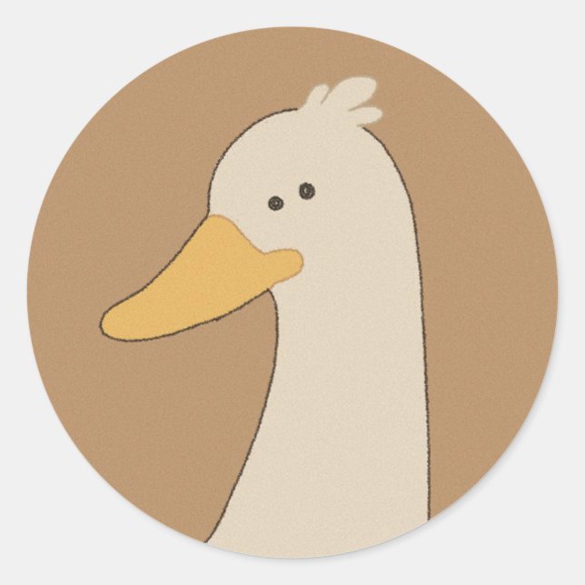Rond Sticker Lil Ducky (Devant)