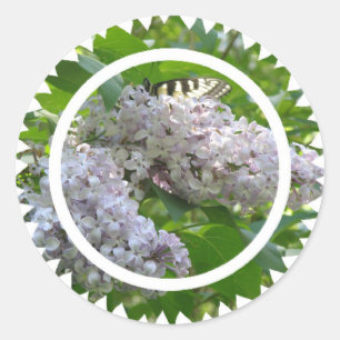Rond Sticker Lilac