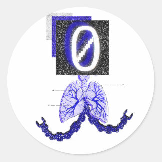 Rond Sticker logique