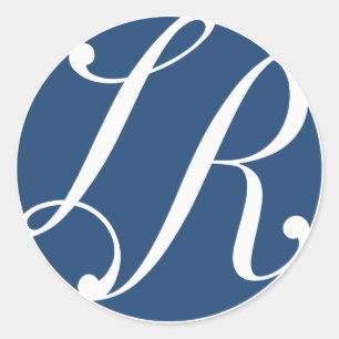 Rond Sticker Logo La Rosa