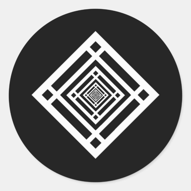 Rond Sticker Logo Pictures Serenity (Devant)