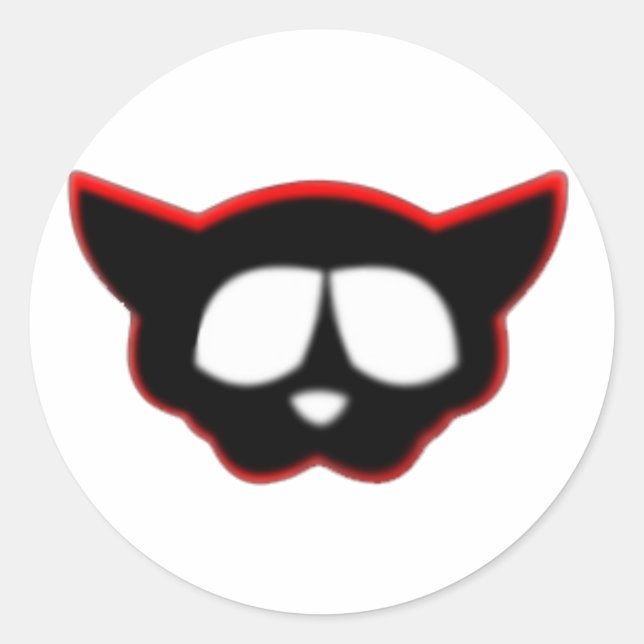 Rond Sticker Logo sportif errant (Devant)