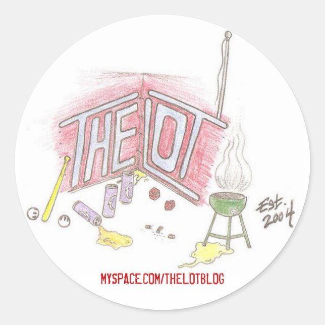 Rond Sticker Lot Blog (Devant)