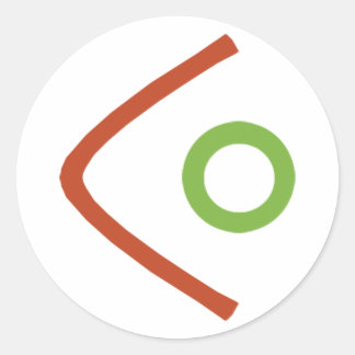 Rond Sticker LTD 1,5 po