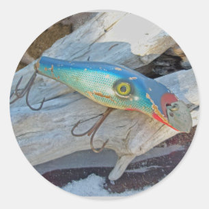 Rond Sticker Lure P & K Lippy Chicago IL 1940