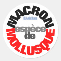 Sticker Macron de Mollusque