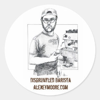 Rond Sticker Mad Matt