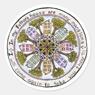 Rond Sticker Maison du Père