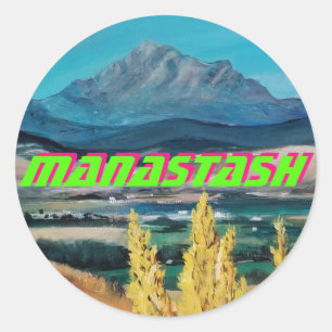Rond Sticker Manastash