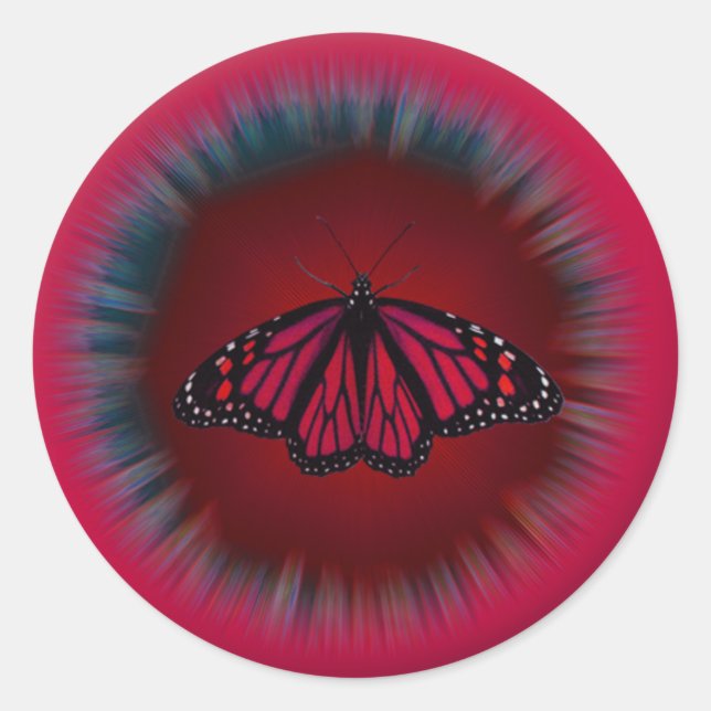 Rond Sticker Mandala (Devant)