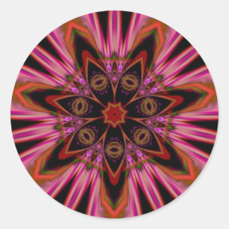 Rond Sticker Mandala Sacred Circles #003