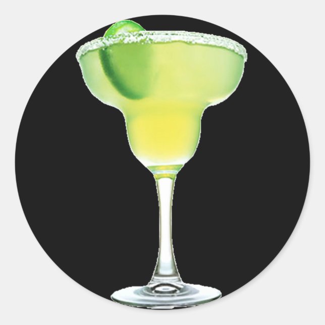 Rond Sticker Margarita (Devant)