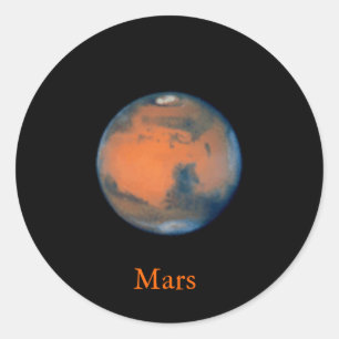 Rond Sticker Mars
