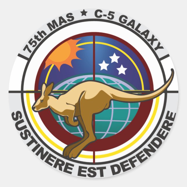 Rond Sticker MAS "New Era Logo" (Devant)