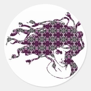 Rond Sticker MEDUSA