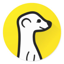 Sticker MeerKat