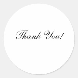 Rond Sticker Merci