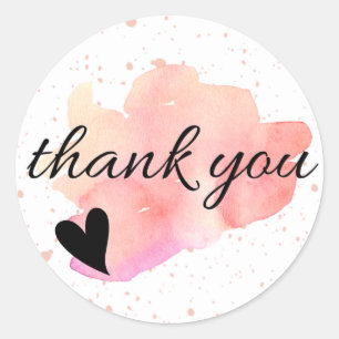 Rond Sticker Merci