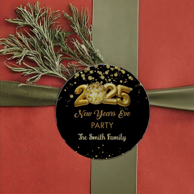 Rond Sticker Merci de la veille 2025 (Créateur téléchargé)